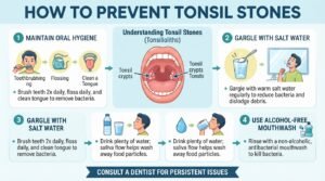 how to prevent tonsil stones