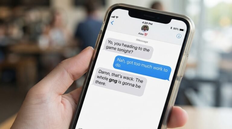 what does gng mean in text