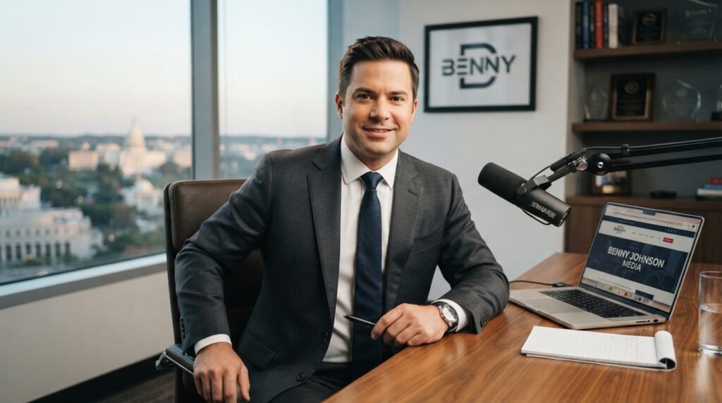 benny johnson net worth