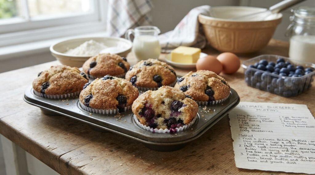 blueberry muffin recipe UK