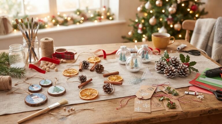 Christmas craft ideas
