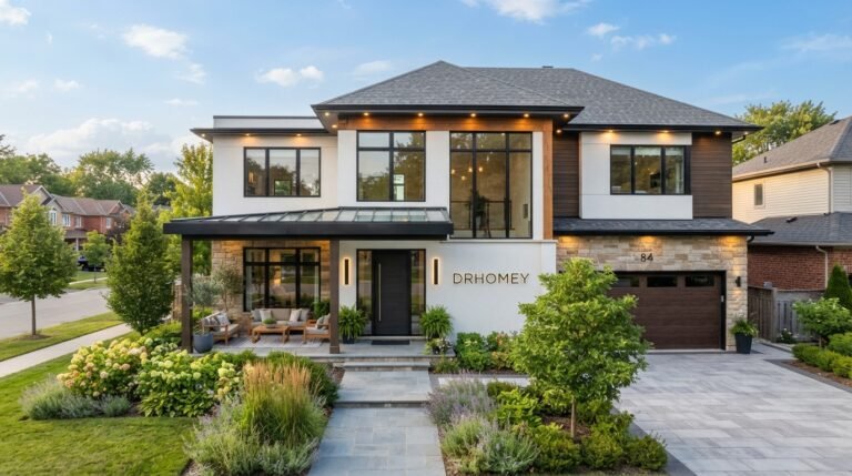 exterior design drhomey
