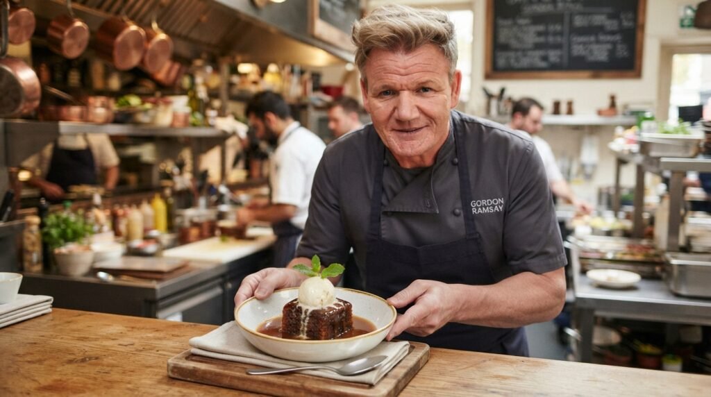 gordon ramsay sticky toffee pudding