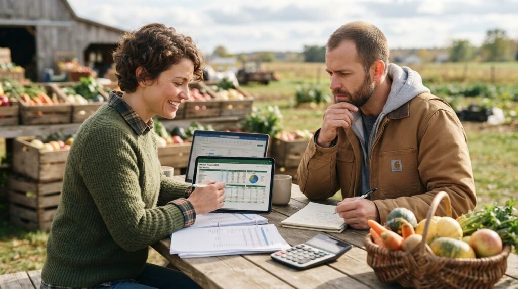 harvest small business finance