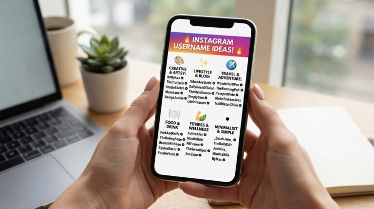 instagram username ideas