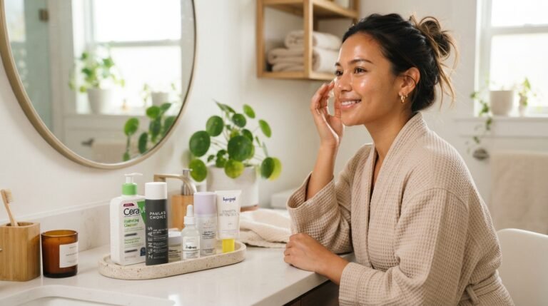 morning skincare routine
