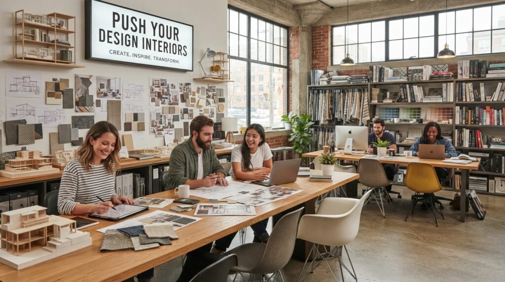 PushYourDesign Interiors