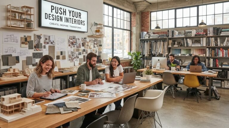 PushYourDesign Interiors