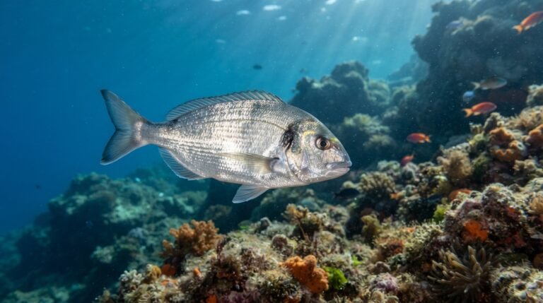 Sea bream fish
