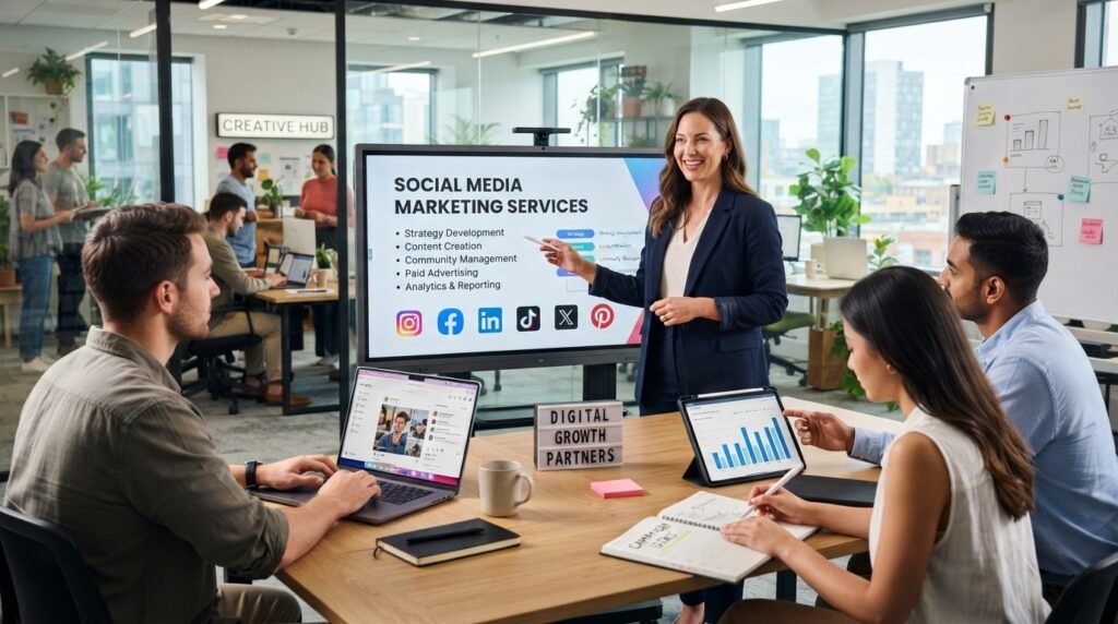 social media marketing services