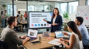 social media marketing services