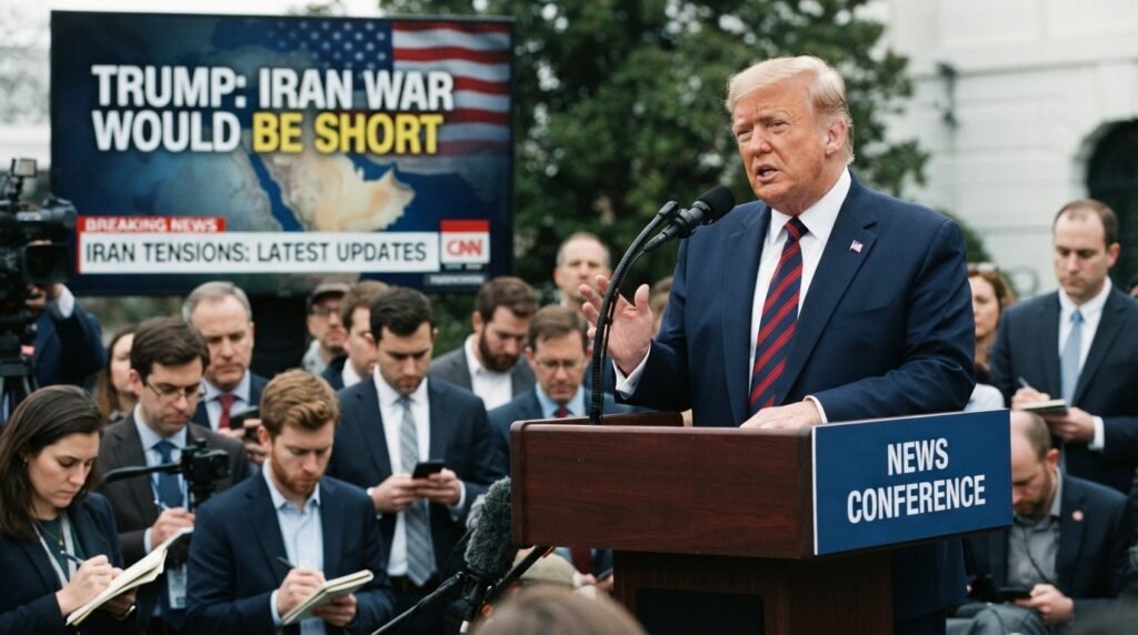 trump news iran war