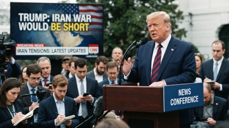 trump news iran war