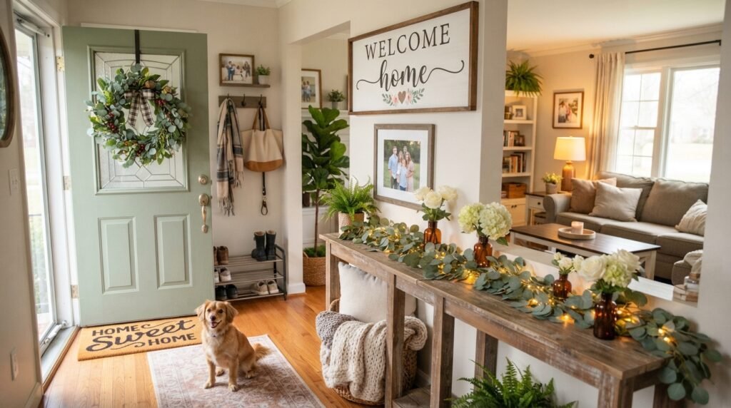 welcome home decoration ideas